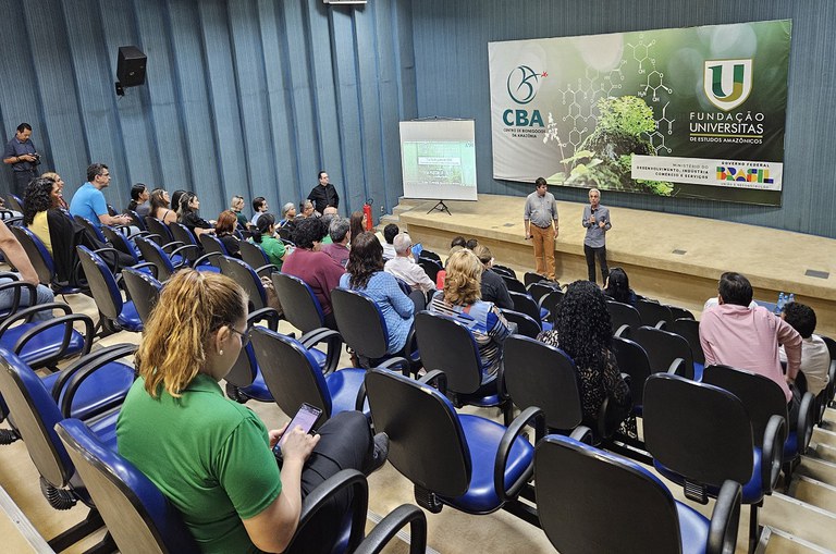 Segunda edição do Curso de Patentes e Bioinovação para a Região Amazônica