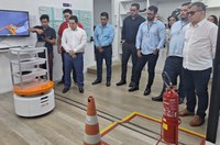 Suframa conhece projetos e serviços tecnológicos da empresa 2D Innovation e Acta Robotics