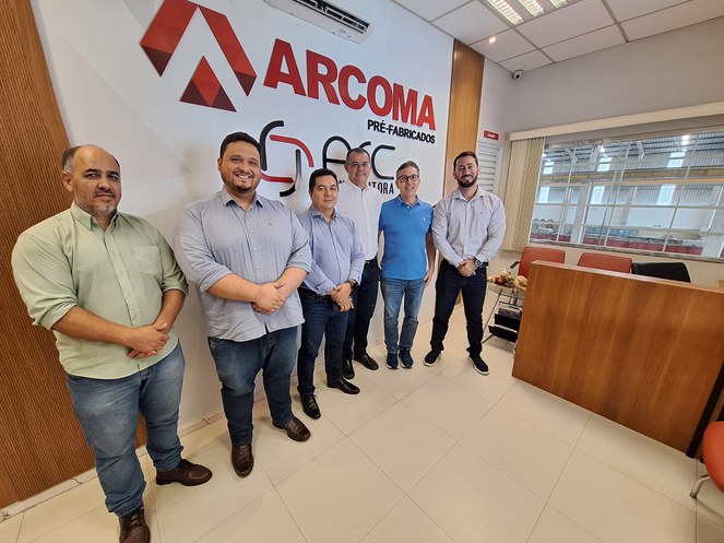 Suframa visita unidade produtiva da Arcoma da Amazônia no PIM