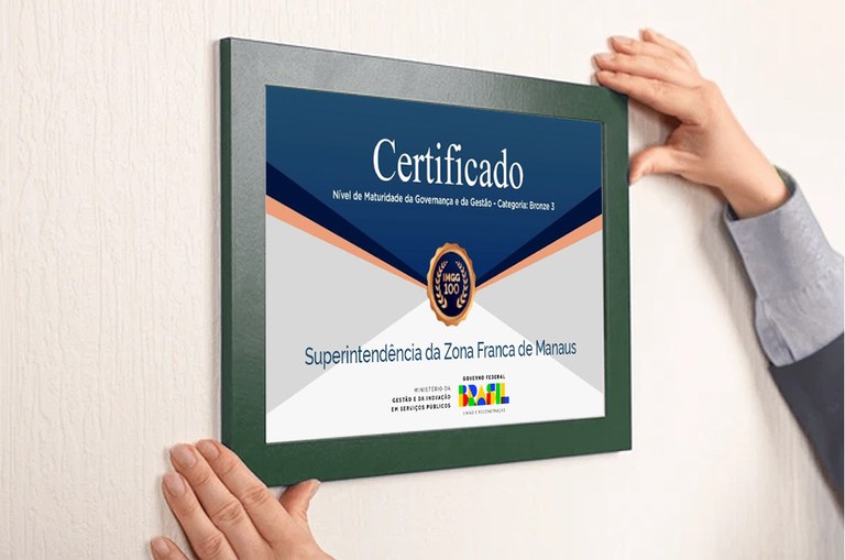 Suframa conquista certificação nacional 