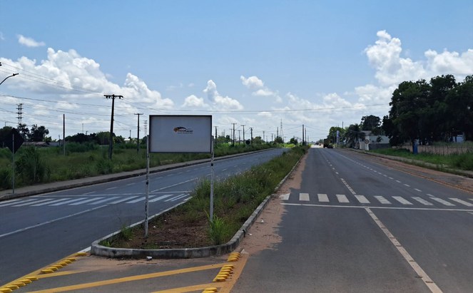 Suframa e a pavimentação no Distrito Industrial - Boa Vista