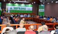 Suframa e Faea ouvem demandas dos produtores do Distrito Agropecuário 