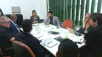 SUFRAMA e MDIC planejam ações para o ano durante reunião em Roraima