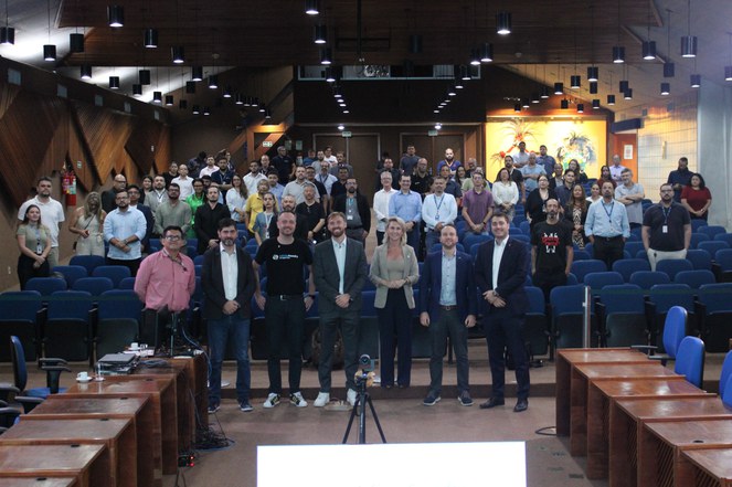 Participantes da etapa Amazonas do Road Show - Open Industry - Interoperabilidade e Data Space para Indústria