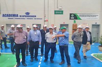 Suframa e PanAmazônia visitam fábrica da Yamaha em nova ação do projeto “Zona Franca de Portas Abertas”