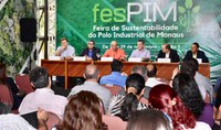 Suframa e Piatam lançam 1ª Feira de Sustentabilidade do PIM