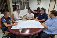 Suframa e Prefeitura de Manaus alinham ações de regularização fundiária e infraestrutura