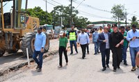 Suframa e Prefeitura registram avanços nas obras no Distrito Industrial