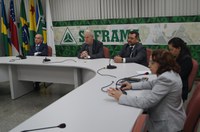 Suframa e TCE-AM intensificam aproximação institucional