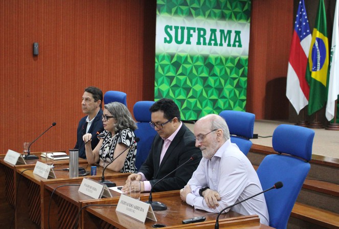 1º Encontro do Ecossistema de Inovação é encerrado na sede da Suframa