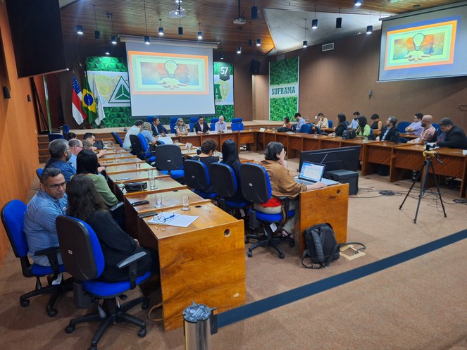 Encontro do Ecossistema de Inovação é finalizado na Suframa