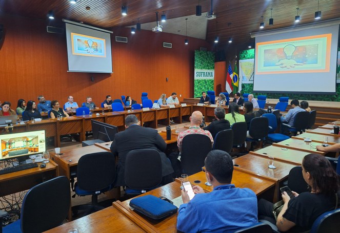 1º Encontro do Ecossistema de Inovação é finalizado na Suframa