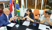 SUFRAMA estreita parceria com Conselho do Comércio Exterior de Taiwan