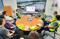 Suframa faz visita técnica ao terminal de cargas do Aeroporto Eduardo Gomes