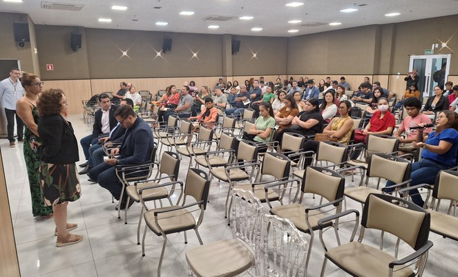 Público participa na Jornada do Amapá