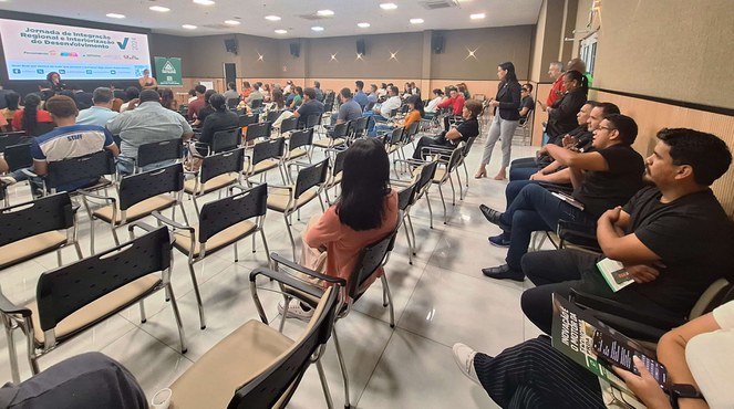 Público tira dúvidas na Jornada do Amapá