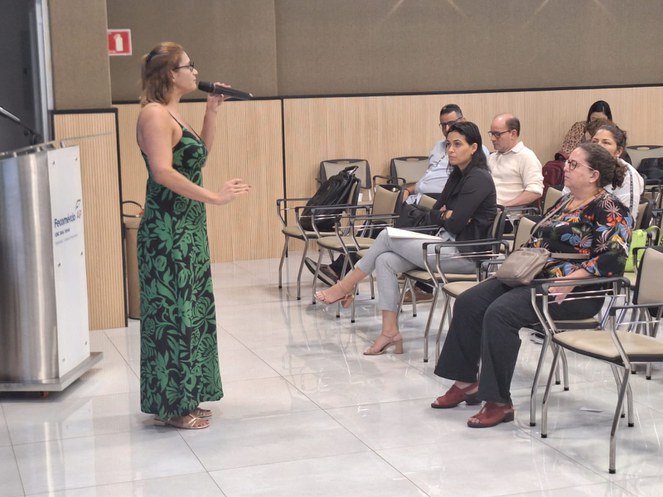 Maria José palestra na Jornada do Amapá