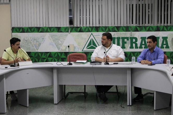 Evento de encerramento da programação de capacitações e ações de integração para servidores de unidades regionais