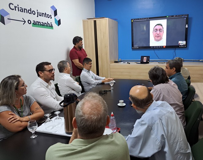 Suframa visita laboratório o Ifam em Manaus