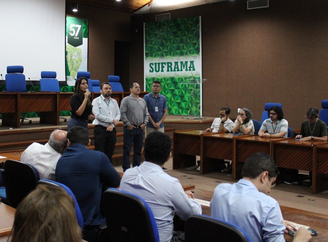 Grupo de Trabalho instituído pela Suframa responsável pelo desenvolvimento do Programa de Prevenção ao Assédio Moral, Sexual ...