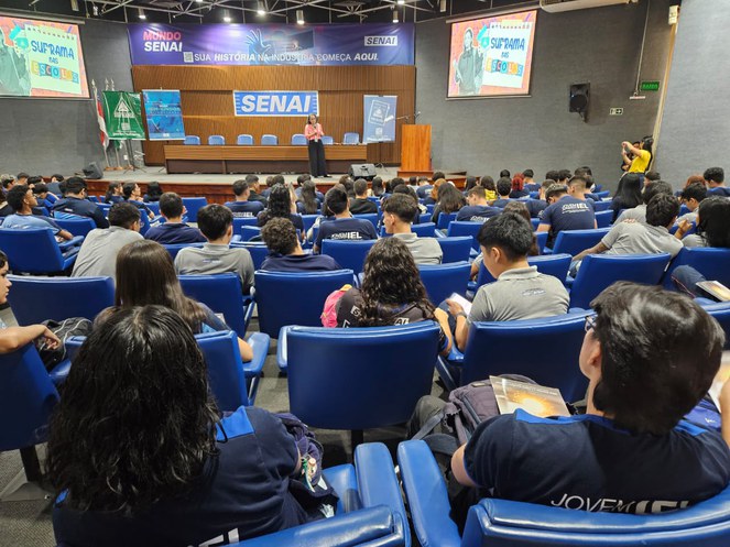 Suframa nas Escolas no SENAI