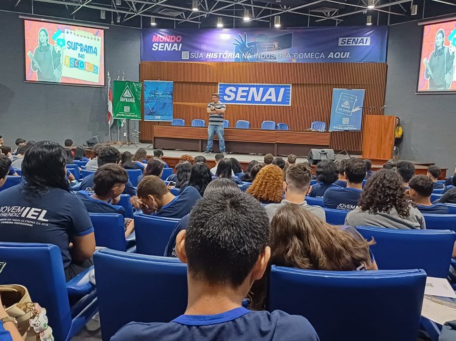 Suframa nas Escolas em nova ação no SENAI