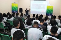 Suframa nas Escolas prossegue com atividades na Cachoeirinha