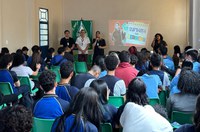 'Suframa nas Escolas’ dá início às atividades de 2024 com ação na Escola Antenor Sarmento
