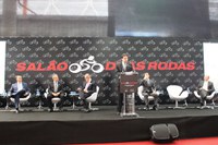 SUFRAMA participa da abertura do Salão Duas Rodas 2015