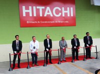 SUFRAMA participa da cerimônia de inauguração da nova fábrica da Hitachi em Manaus