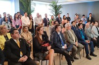 Suframa participa da inauguração do novo escritório do Centro de Pesquisa e Desenvolvimento da Samsung em Manaus