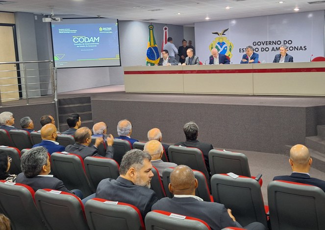 Suframa participa da última reunião do Codam em 2024 na cidade de Manaus