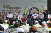 Suframa participa de abertura da 43ª da Expoagro