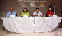 SUFRAMA participa de debate na Ufam sobre conjuntura do Brasil 