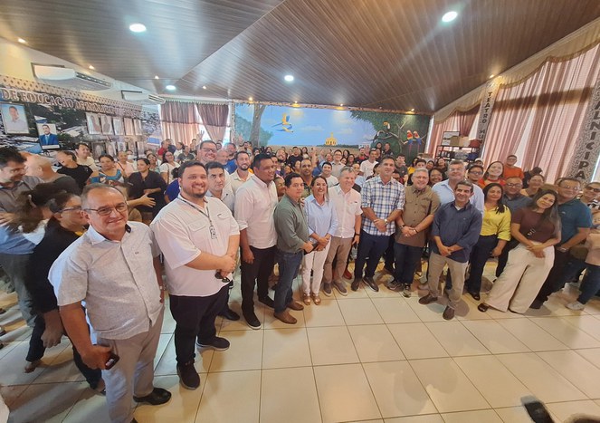 A Suframa participa de evento que busca impulsionar a pesquisa e o desenvolvimento em Manacapuru-AM