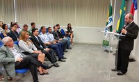 SUFRAMA participa de posse do novo superintendente do aeroporto Eduardo Gomes