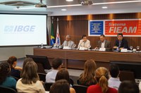 SUFRAMA participa de projeto estatístico do IBGE