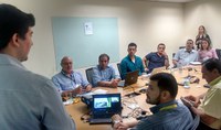 SUFRAMA participa de reunião com pioneiro da transmissão ao vivo