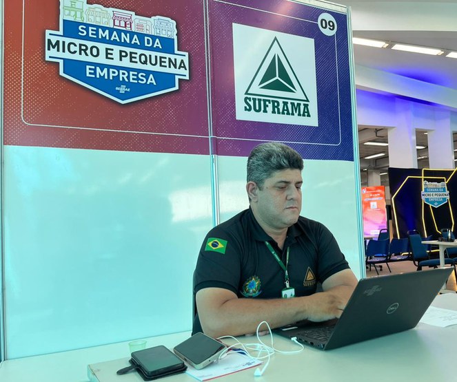 Suframa na Semana da Micro e Pequena Empresa em Macapá