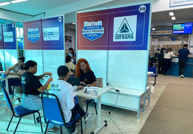 Suframa participa de Semana da Micro e Pequena Empresa em Macapá