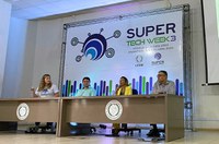 Suframa prestigia abertura da Super Tech Week 2023 na Ufam