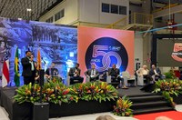 Suframa prestigia comemoração dos 50 anos da BIC Amazônia