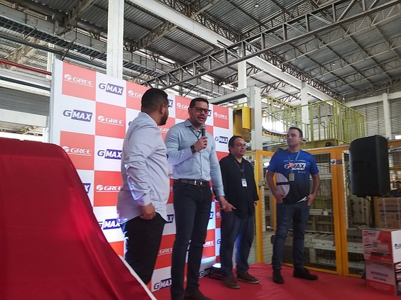 Suframa prestigia lançamento da Linha G-Max da Gree em Manaus