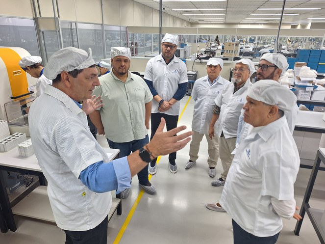 Suframa realiza visita à empresa Magnum