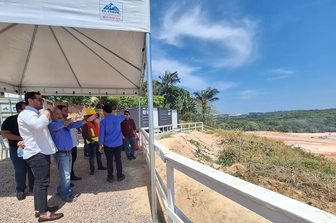 Na visita, equipe da Autarquia conheceu o desenvolvimento da nova usina termelétrica UTE Manaus 1, que entra em operação comercial em dezembro de 2026, com capacidade instalada de 163 Megawatts (MW) e geração de 1.200 empregos.