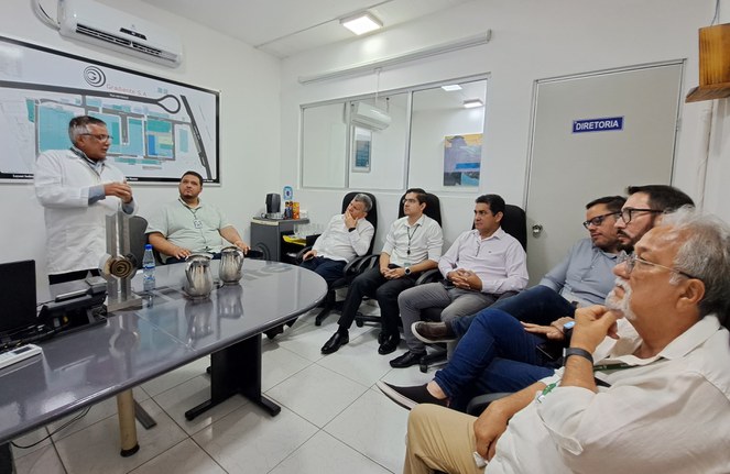 Suframa em visita técnica às instalações da Gradiente em Manaus