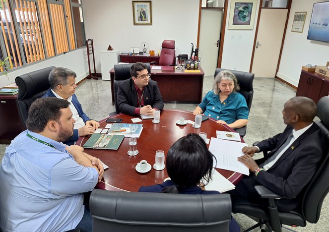 Visitantes do Quênia na Suframa