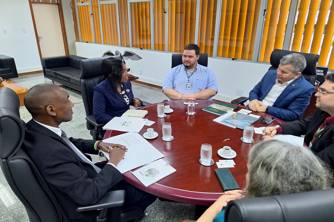 Encontro marca início das discussões sobre possível cooperação entre o país africano e a Zona Franca de Manaus, além de traçar planos para uma segunda missão empresarial ao Quênia (prevista para outubro), com possibilidade de inclusão de palestra sobre o modelo.