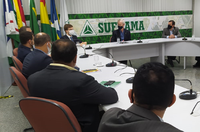 Suframa recebe representantes do MPF-AM