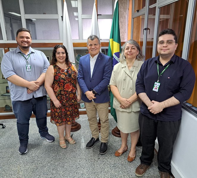 Visita da nova cônsul geral do Peru em Manaus